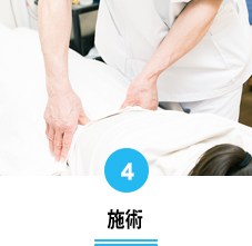 施術の流れ01